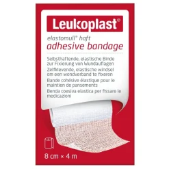 Leukoplast Elastomull Haft Zelfklevend Elastisch Windsel