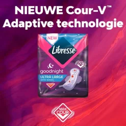Libresse Goodnight Ultra Night Wing Maandverband