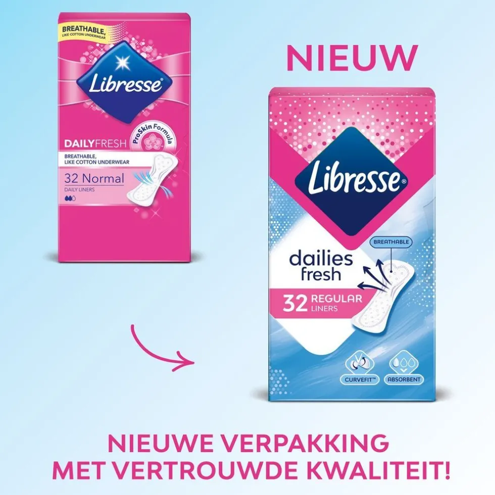 Libresse Normal Inlegkruisjes
