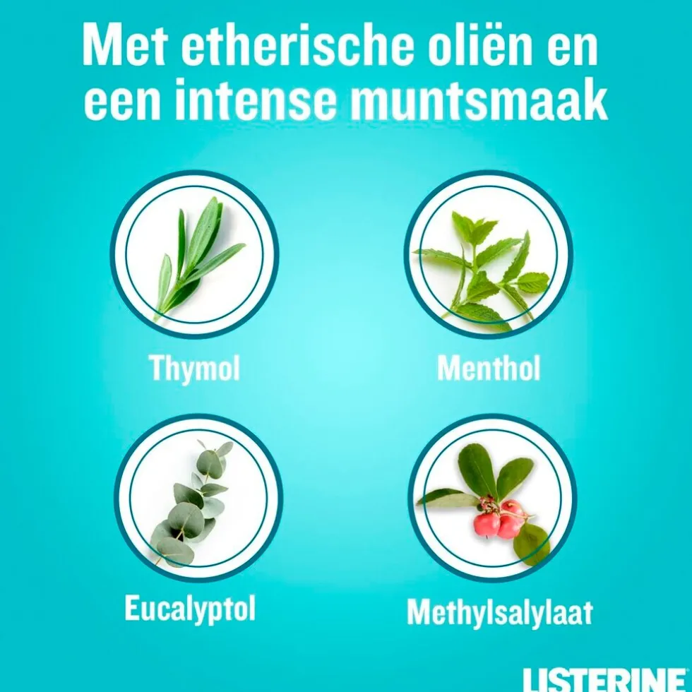 Listerine Cool Mint Mondspoeling