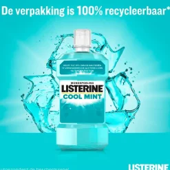 Listerine Cool Mint Mondspoeling