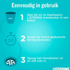 Listerine Cool Mint Mondspoeling