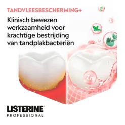 Listerine Professional Tandvleesbescherming+ Mondspoeling
