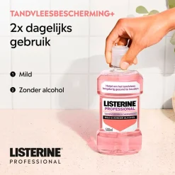 Listerine Professional Tandvleesbescherming+ Mondspoeling