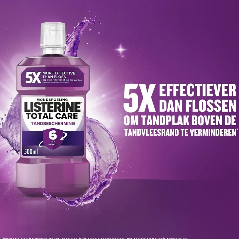 Listerine Total Care Mondwater