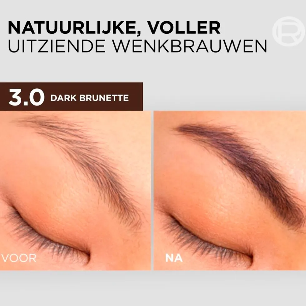 L'Oréal Paris 3.0 Dark Brunette Brow Color Wenkbrauwverf