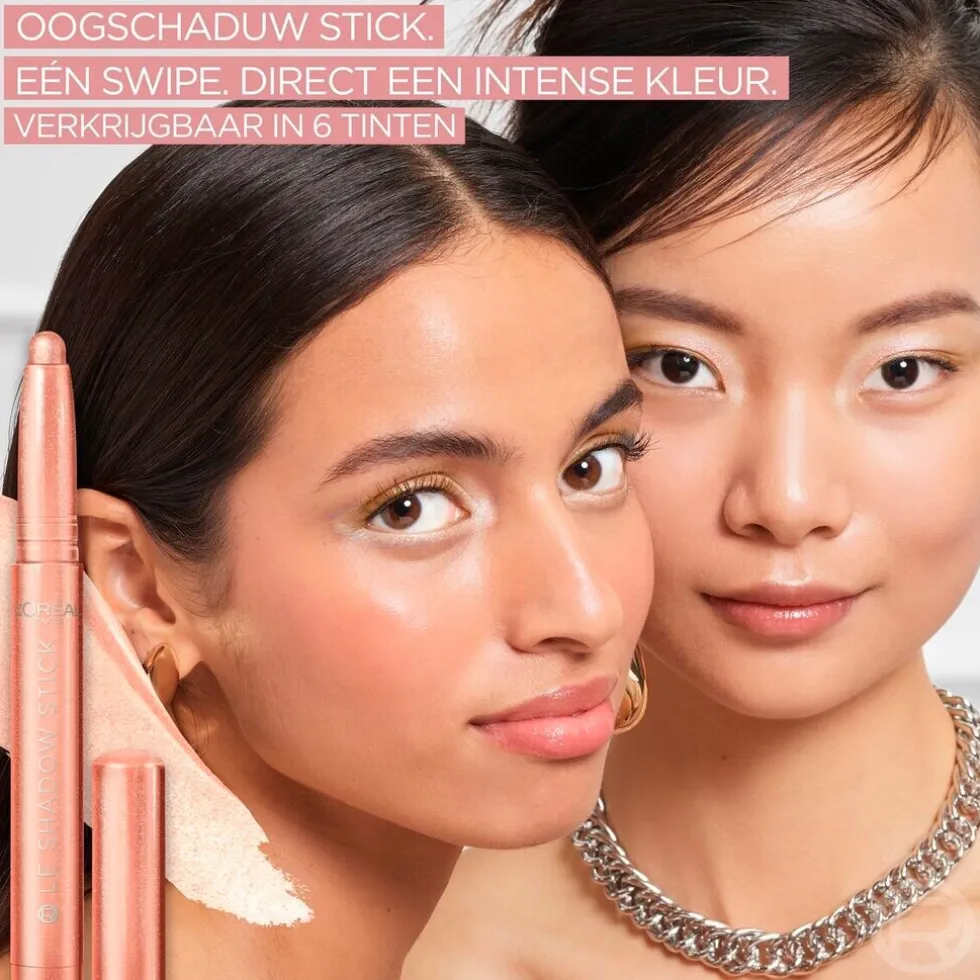 L'Oréal Paris 115 Twinkling Rose Le Shadow Stick
