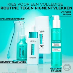 L'Oréal Paris Bright Reveal Dark Spot SPF50+ UV Fluid Moisturizer