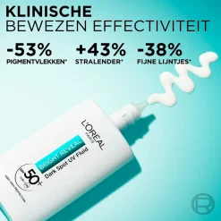 L'Oréal Paris Bright Reveal Dark Spot SPF50+ UV Fluid Moisturizer