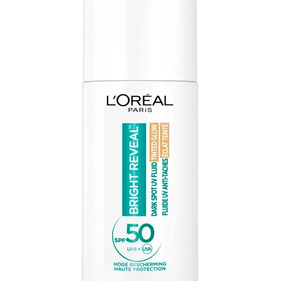 L'Oréal Paris Bright Reveal Dark Spot SPF50+ Tinted Glow UV Fluid