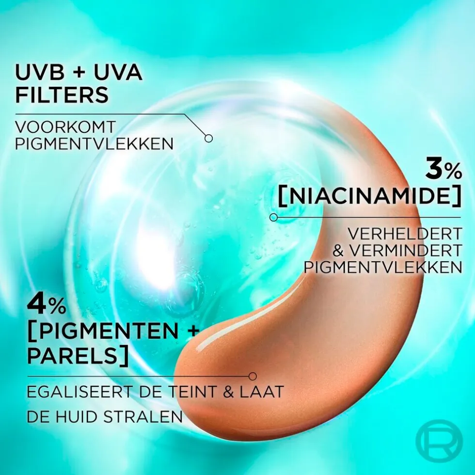 L'Oréal Paris Bright Reveal Dark Spot SPF50+ Tinted Glow UV Fluid