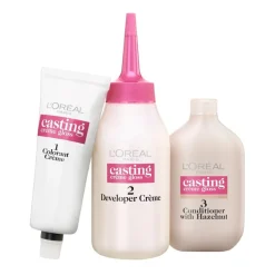 L'Oréal Paris Casting Créme Gloss 500 Lichtbruin Semi-Permanente Haarkleuring