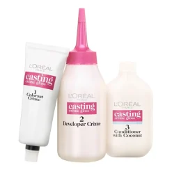 L'Oréal Paris Casting Créme Gloss 200 Intens Zwart Semi-Permanente Haarkleuring