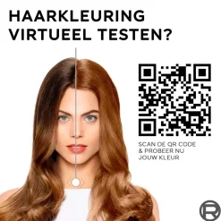 L'Oréal Paris Casting Créme Gloss 535 Licht Goud Mahoniebruin Semi-Permanente Haarkleuring