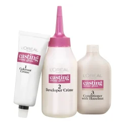 L'Oréal Paris Casting Créme Gloss 634 Donker Goud Koperblond Semi-Permanente Haarkleuring