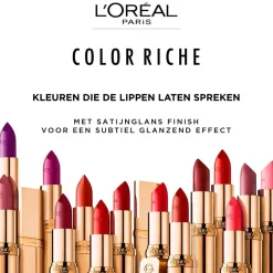 L'Oréal Paris Color Riche 297 Red Passion Lippenstift