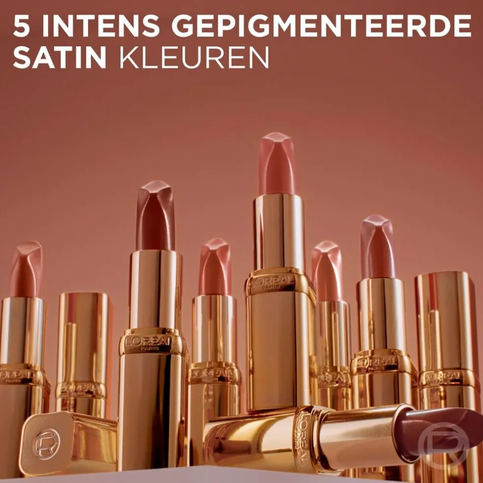 L'Oréal Paris Color Riche 520 Nude Defiant Satin Nude Lippenstift