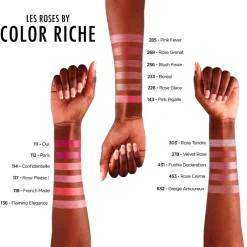 L'Oréal Paris Color Riche 453 Rose Crème Lippenstift