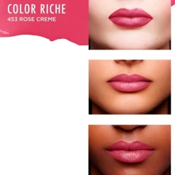 L'Oréal Paris Color Riche 453 Rose Crème Lippenstift