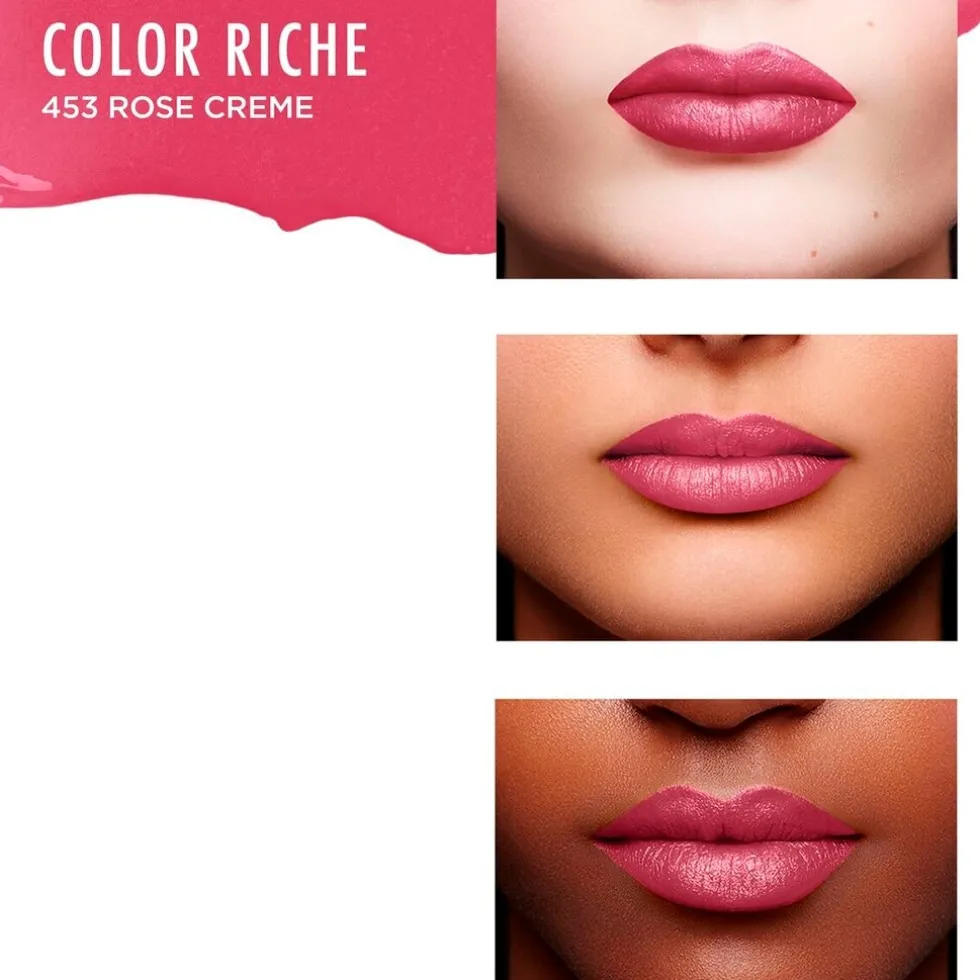 L'Oréal Paris Color Riche 453 Rose Crème Lippenstift