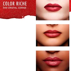 L’Oréal Paris Color Riche 345 Cristal Cerise Satin Lippenstift