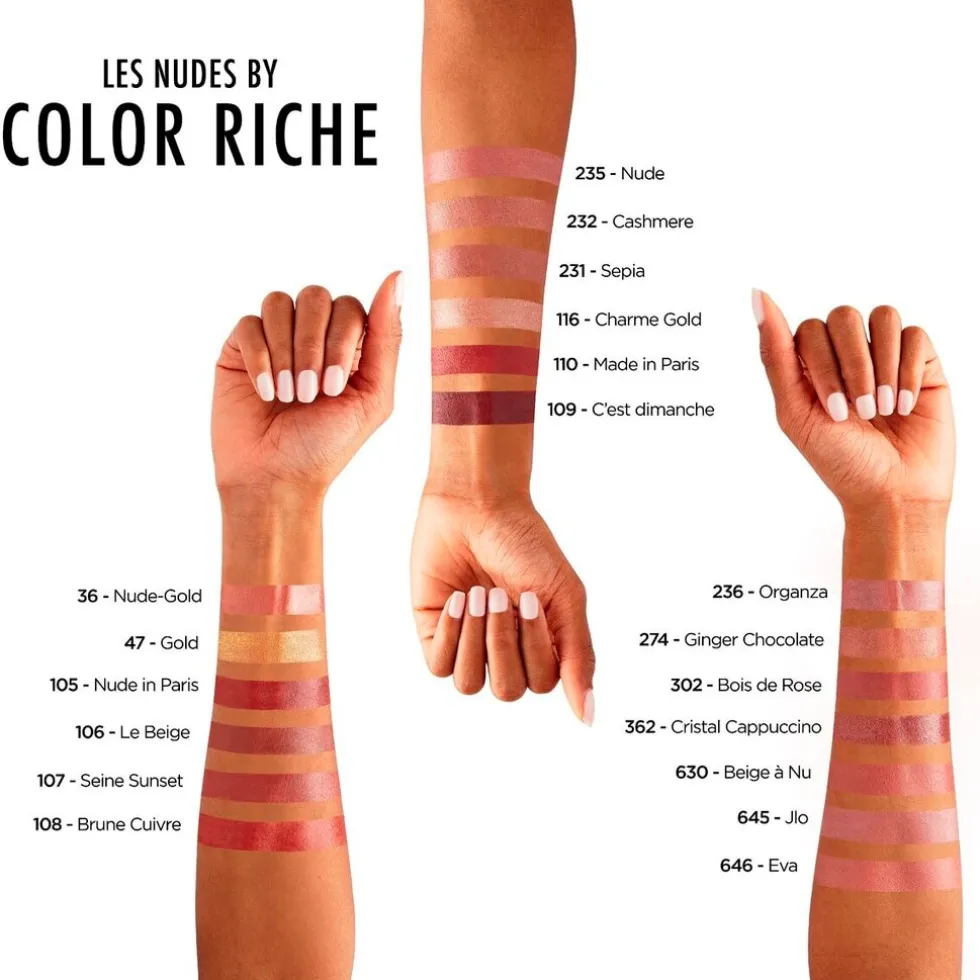 L'Oréal Paris Color Riche 108 Brun Cuivré Satin Lippenstift