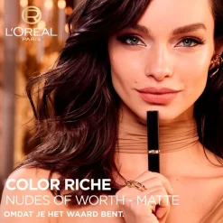 L'Oréal Paris Color Riche Intense Volume Matte 1980 L'Ambre Lippenstift