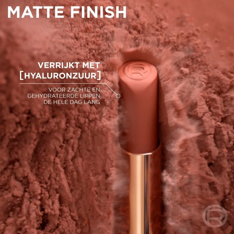 L'Oréal Paris Color Riche Intense Volume Matte 1980 L'Ambre Lippenstift