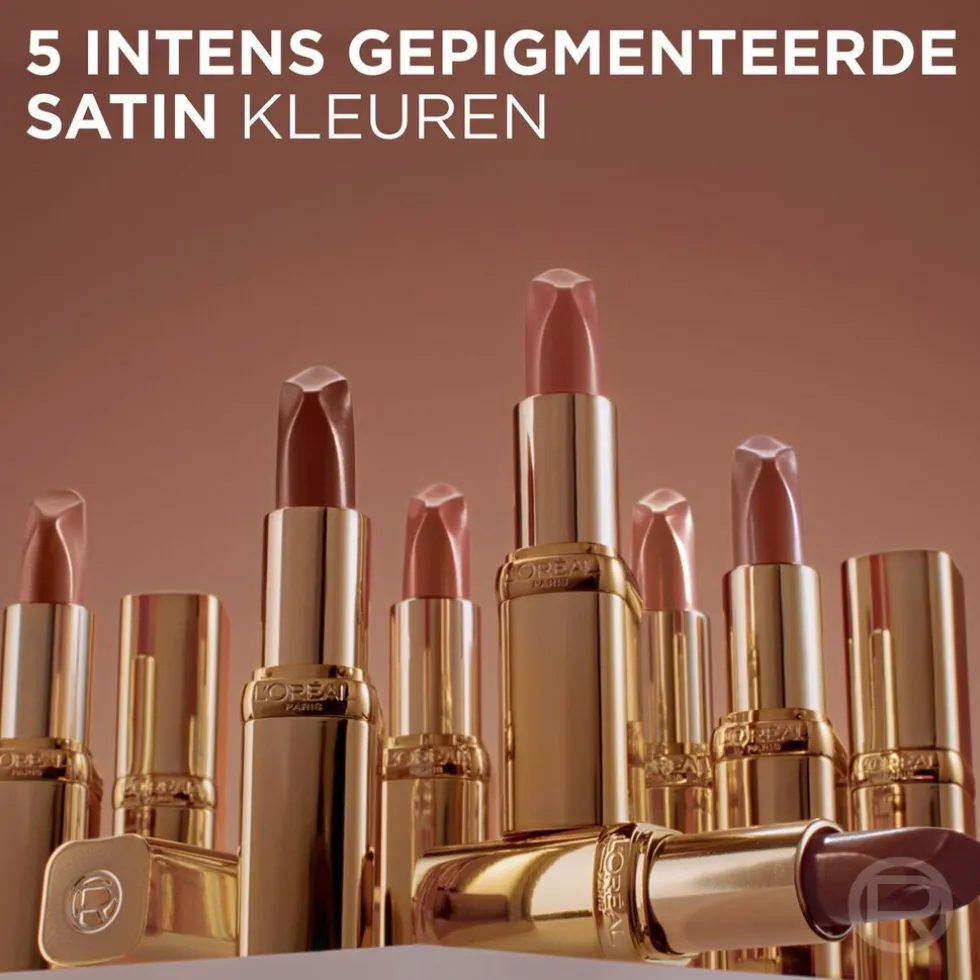 L'Oréal Paris Color Riche Nude Intense 635 Worth It Medium Satin Lippenstift