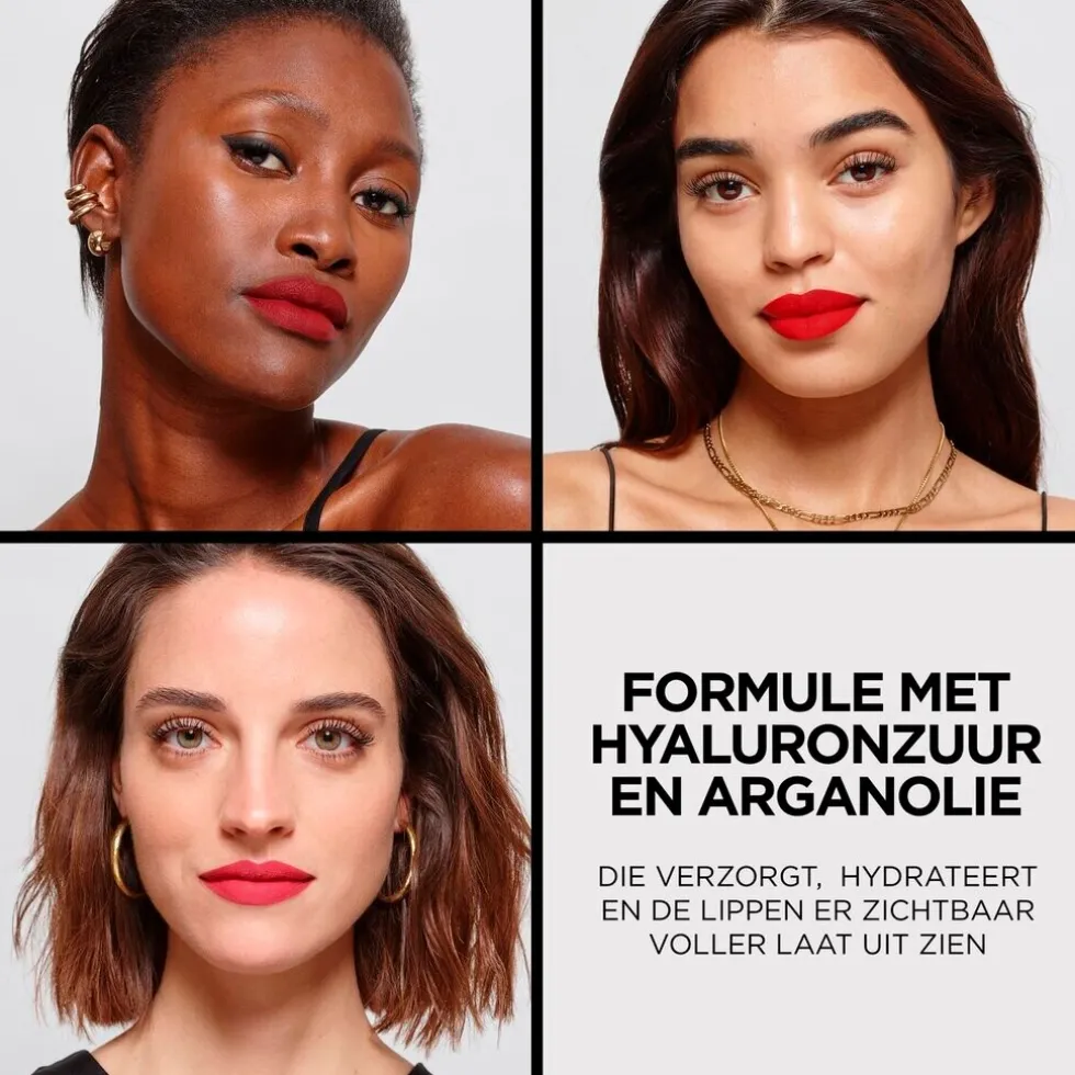 L'Oréal Paris Color Riche Volume Matte 480 Plum Dominant Intense Lippenstift