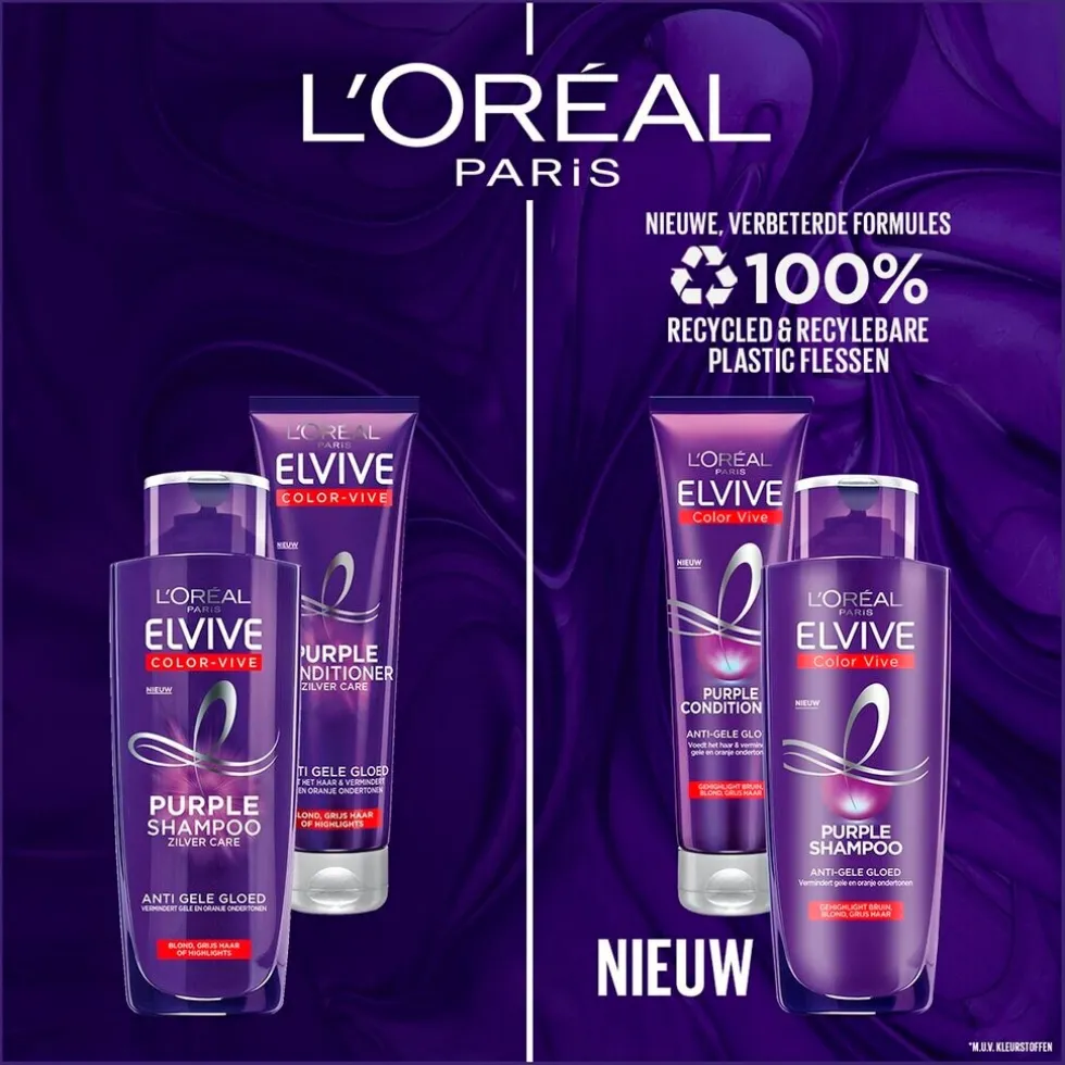 L'Oréal Paris Color-Vive Purple Shampoo