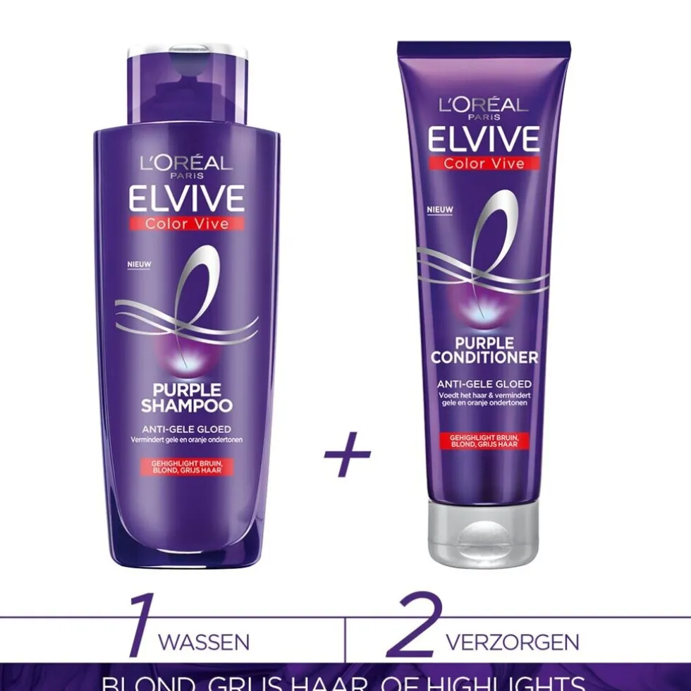 L'Oréal Paris Color-Vive Purple Conditioner