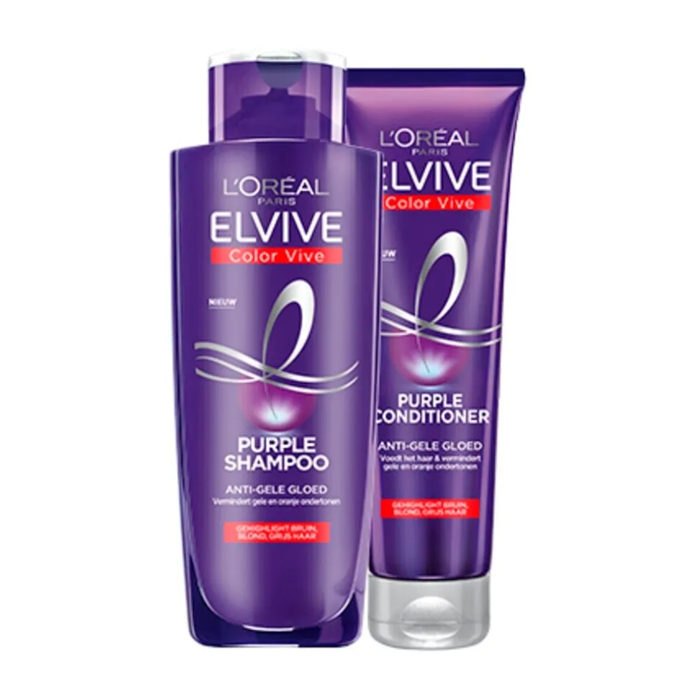 L'Oréal Paris Color-Vive Purple Conditioner