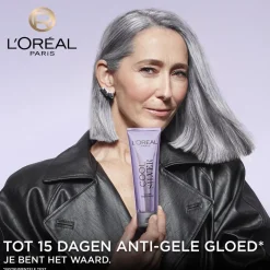 L'Oréal Paris Cool Silver 2 Parelmoer Wit Revitaliserende Zilver Verzorging