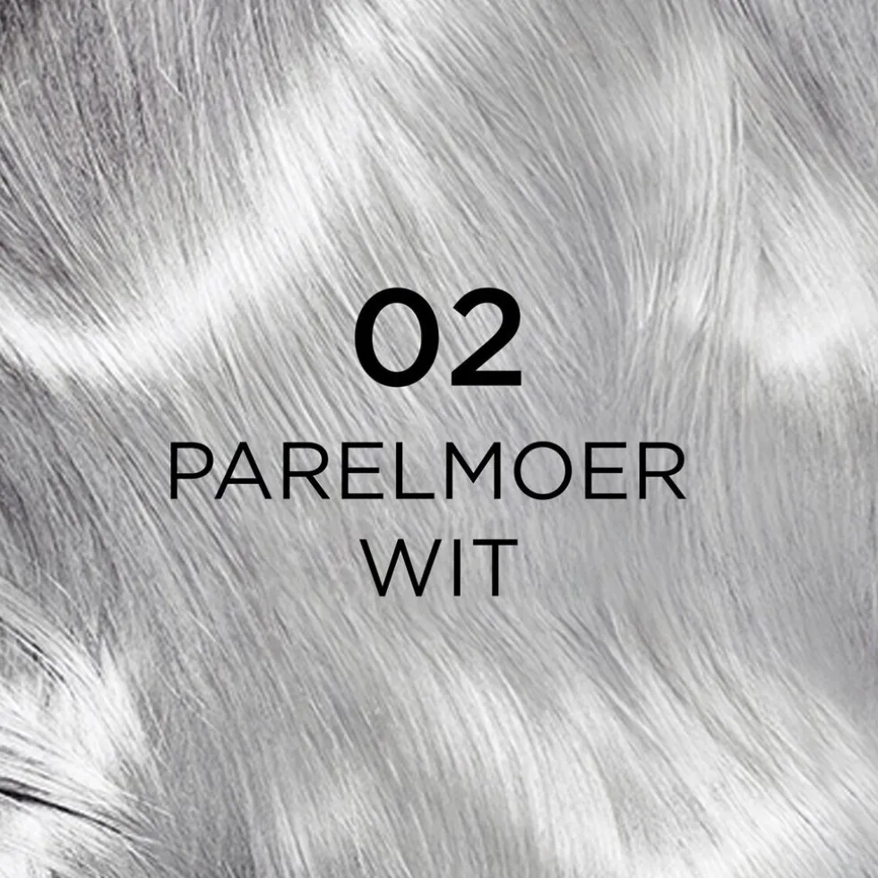 L'Oréal Paris Cool Silver 2 Parelmoer Wit Revitaliserende Zilver Verzorging