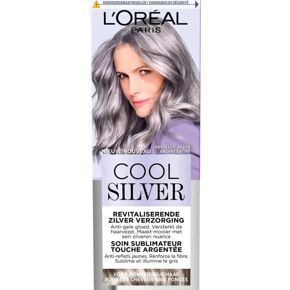 L'Oréal Paris Cool Silver 3 Absoluut Zilver Revitaliserende Zilver Verzorging
