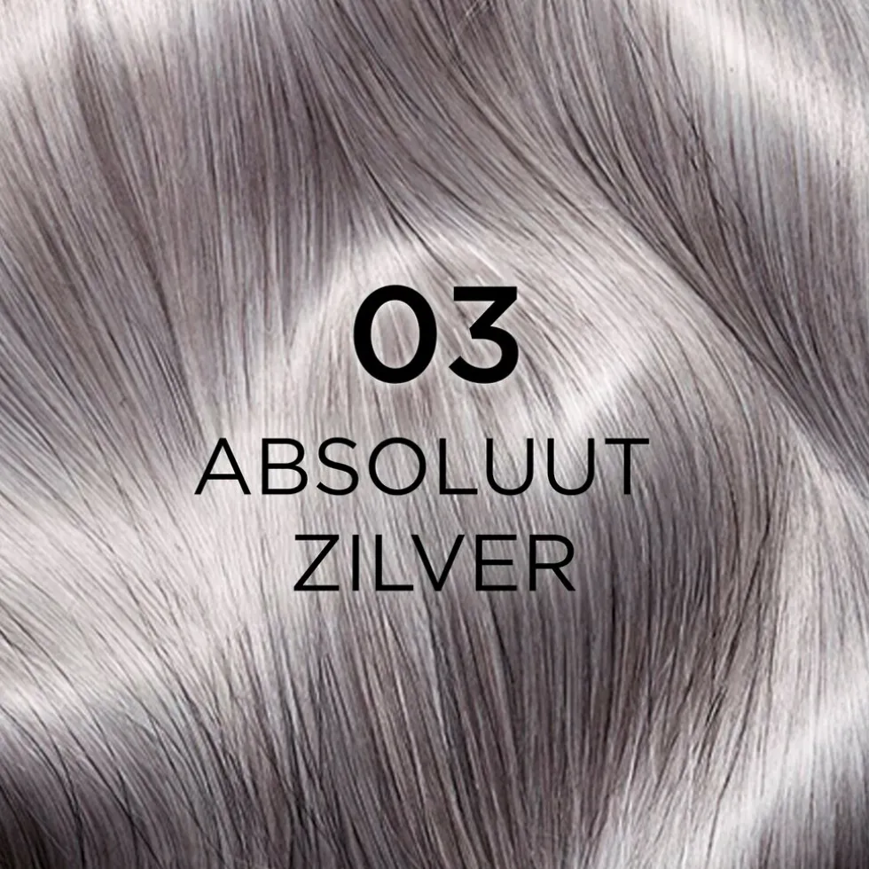 L'Oréal Paris Cool Silver 3 Absoluut Zilver Revitaliserende Zilver Verzorging