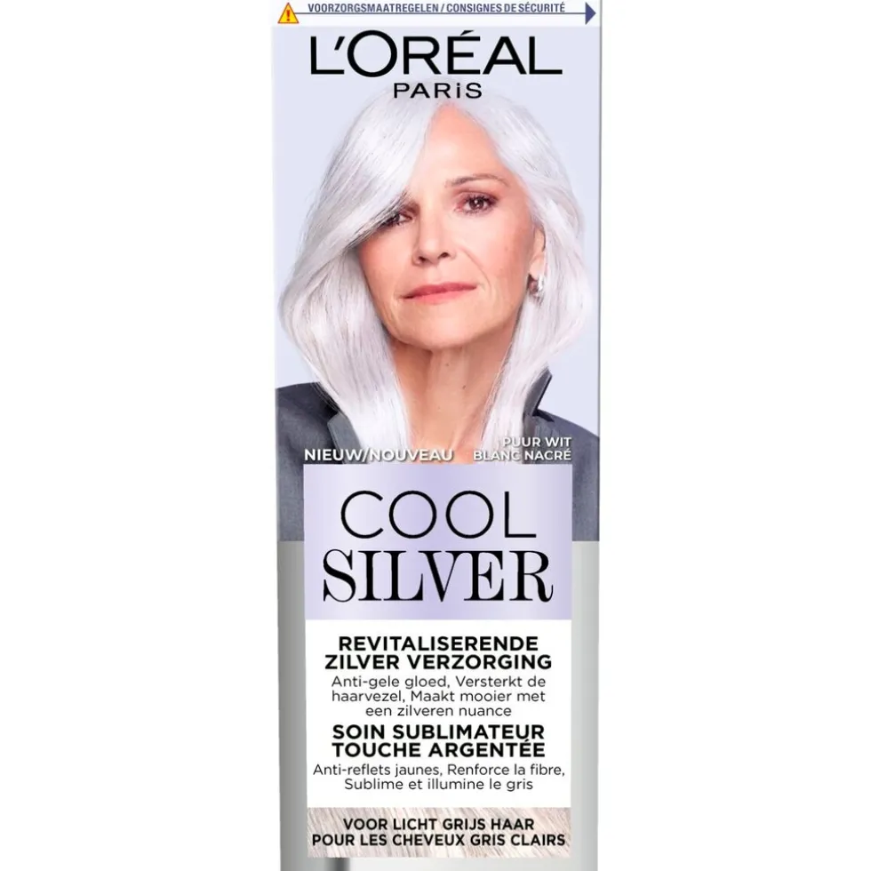 L'Oréal Paris Cool Silver 1 Puur Wit Revitaliserende Zilver Verzorging