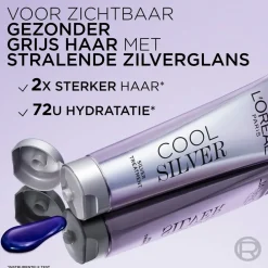 L'Oréal Paris Cool Silver 1 Puur Wit Revitaliserende Zilver Verzorging
