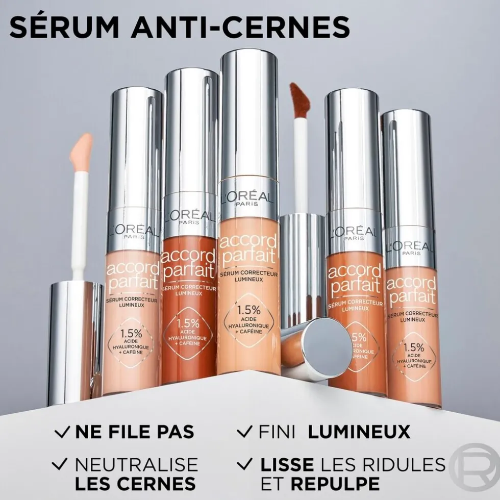 L'Oréal Paris 5.5D True Match Radiant Serum Concealer