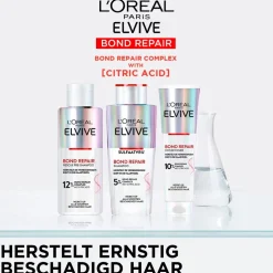 L'Oréal Paris Elvive Bond Repair Sulfaatvrije Shampoo