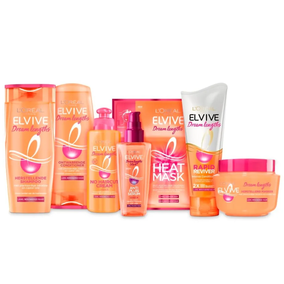 L'Oréal Paris Elvive Dream Lengths Shampoo