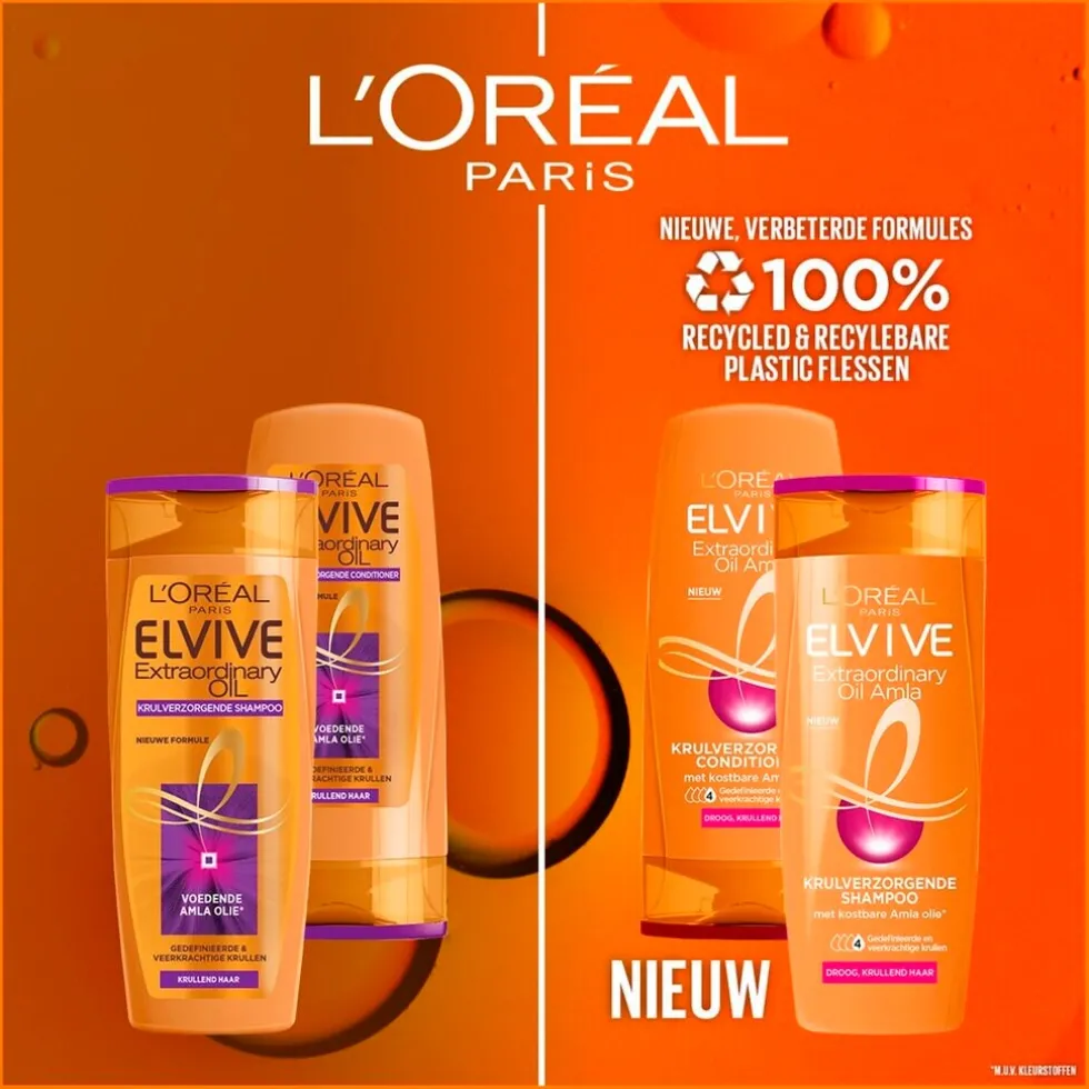 L'Oréal Paris Elvive Extraordinary Oil Krulverzorgende Conditioner