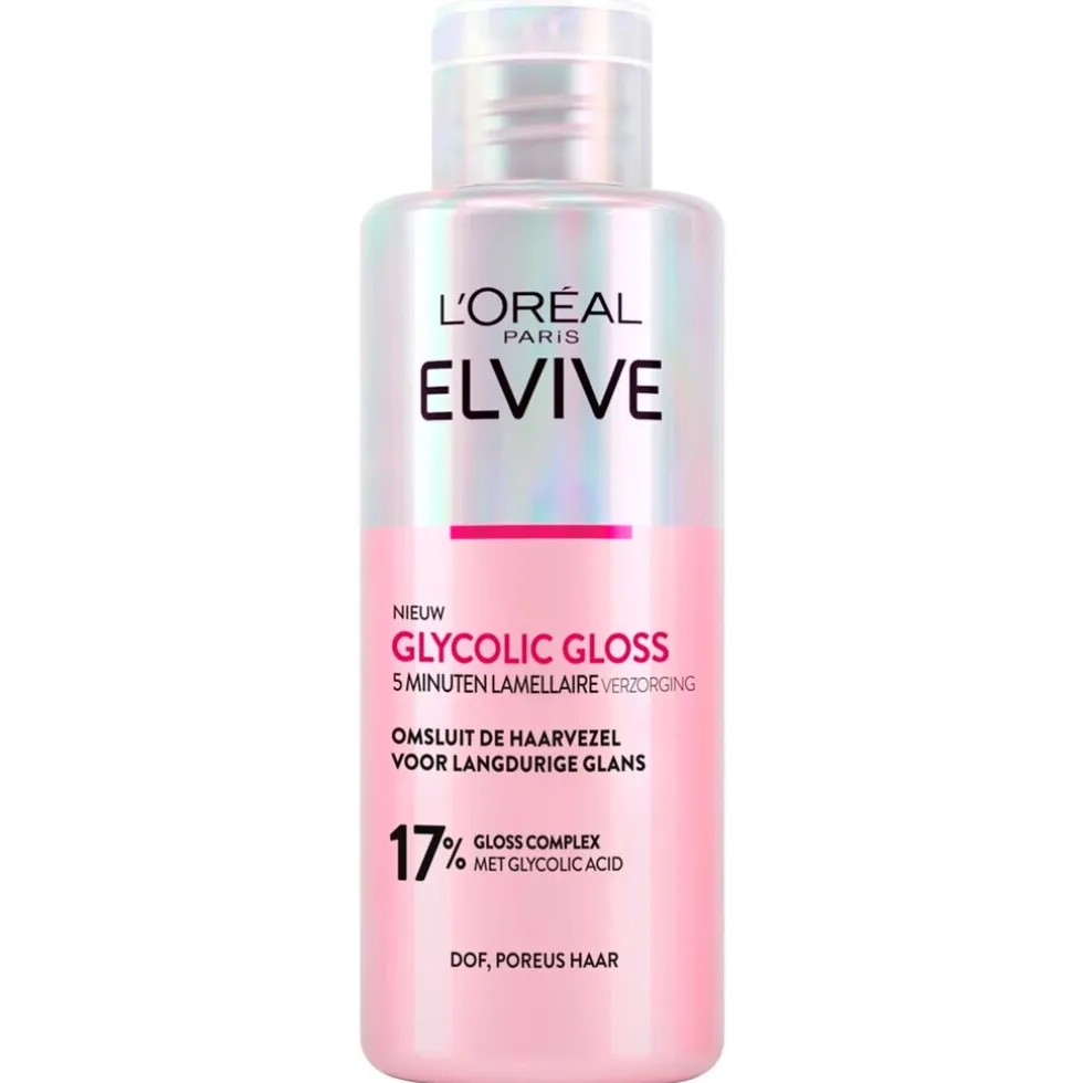 L'Oréal Paris Elvive Glycolic Gloss 5 Minuten Lamellaire Verzorging