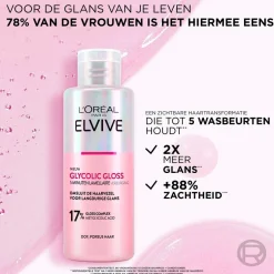 L'Oréal Paris Elvive Glycolic Gloss 5 Minuten Lamellaire Verzorging
