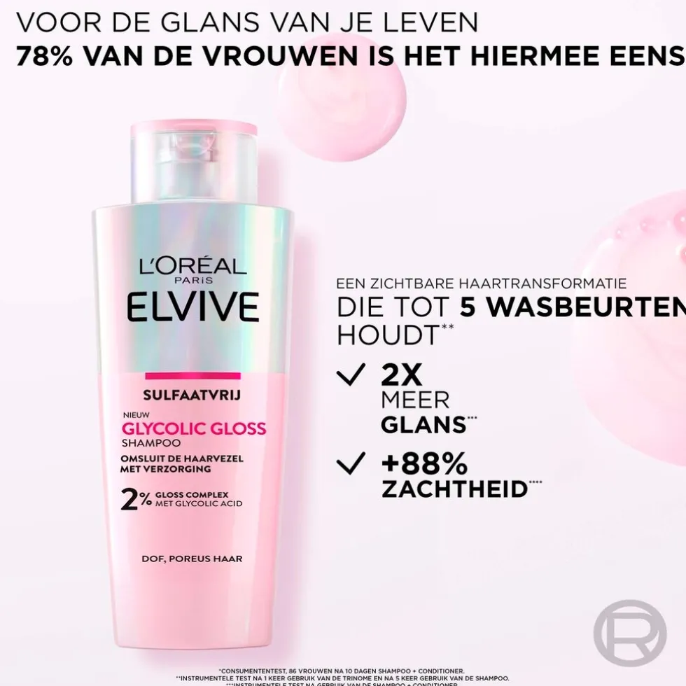 L'Oréal Paris Elvive Glycolic Gloss Shampoo