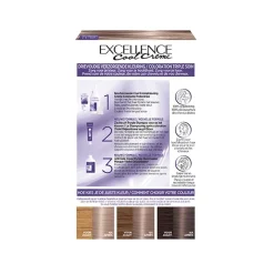 L'Oréal Paris Excellence Cool Crème 8.11 Ultra Licht Asblond Permanente Haarkleuring