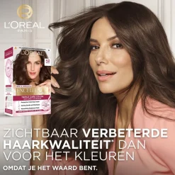 L'Oréal Paris Excellence Crème 8 Lichtblond Permanente Haarverf