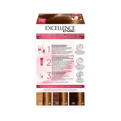L'Oréal Paris Excellence Crème 6.3 Donker Goudblond Permanente Haarverf