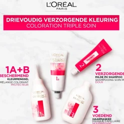 L'Oréal Paris Excellence Crème 6.3 Donker Goudblond Permanente Haarverf